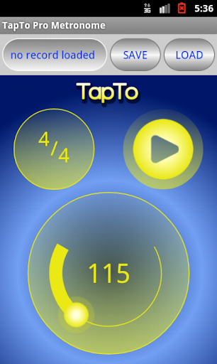 TapTo Pro Metronome