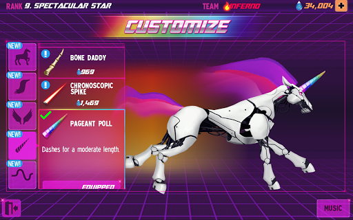 Robot Unicorn Attack 2 (Unlimited Money/Embers)