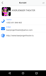 KÄERJENGER THEATER poster 3