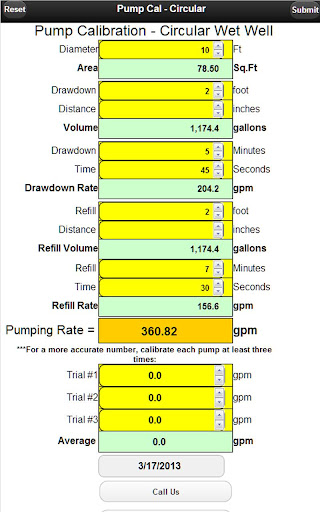 【免費工具App】Pump Calibrator - Circular-APP點子