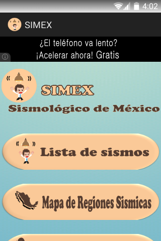 Sismologico de Mexico