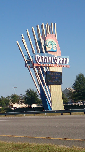 Coastal Grand Mall Sign