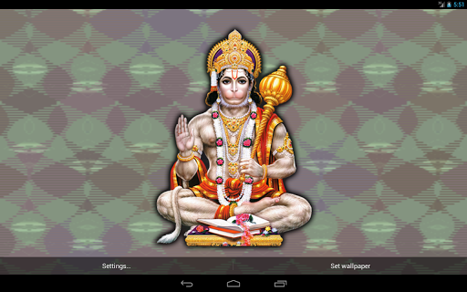 【免費社交App】Jai Hanuman Live Wallpaper-APP點子