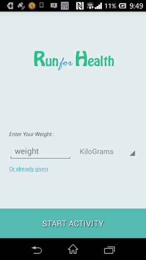 RUN for HEALTH