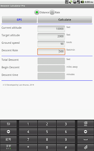 Airplane Descent Calculator PR(圖5)-速報App