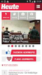 Austrian Newspapers by q2developer poster 5