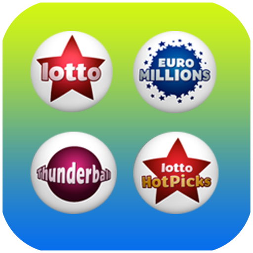 UK Lotto EuroMillions Live LOGO-APP點子