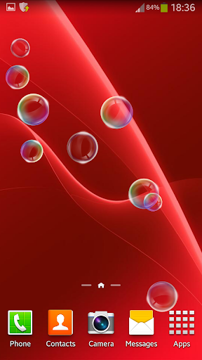 【免費個人化App】Bubble Live Wallpaper-APP點子