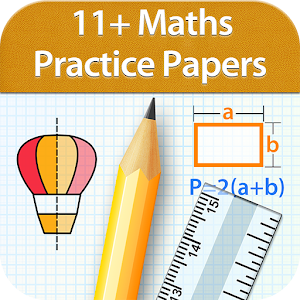 11+ Maths Practice Papers logo