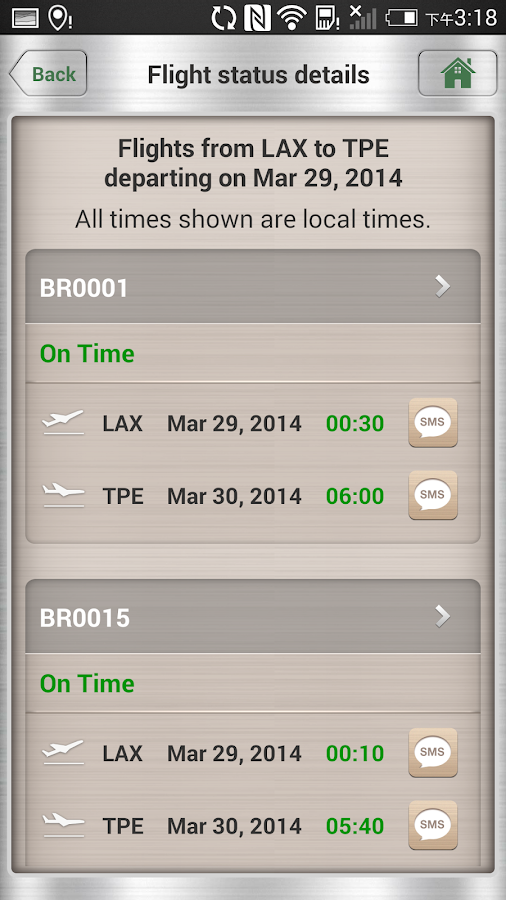 eva check in app for android