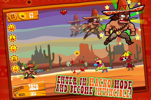 Macho Dash - Shooting Action (Unlimited Coins/Ads Free)