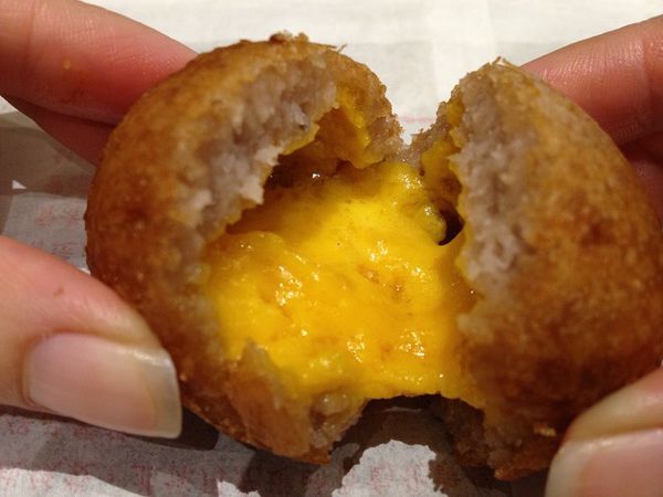 大直大食代-viv cup芋包芋/爆漿芋，芋頭控一定要試試!