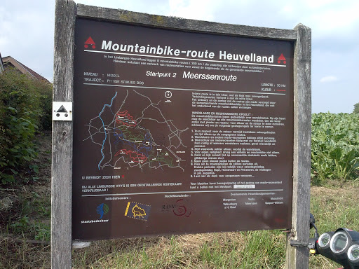 Mountainbike Route Heuvelland