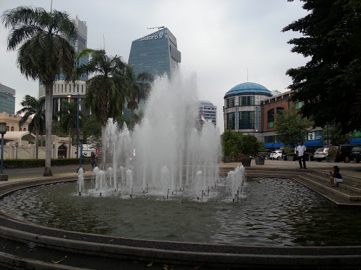 Kantor Taman Water Fountain