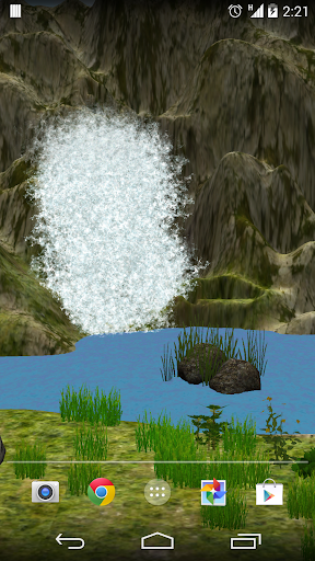 3D Waterfall HD Free