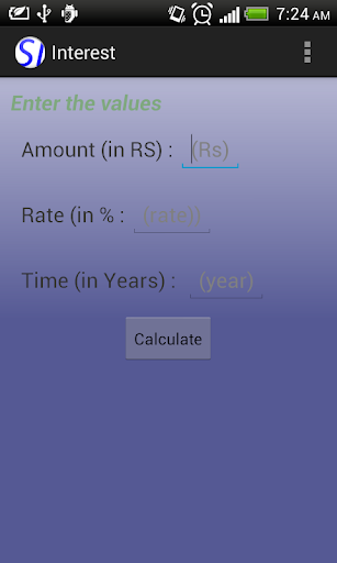 Interest Calculation