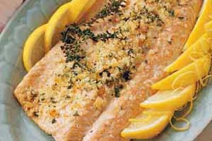Lemon Herbed Salmon