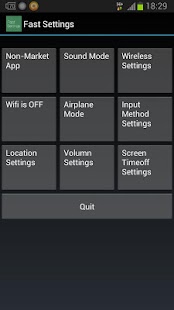 Download Fast Settings (beta) APK for Android