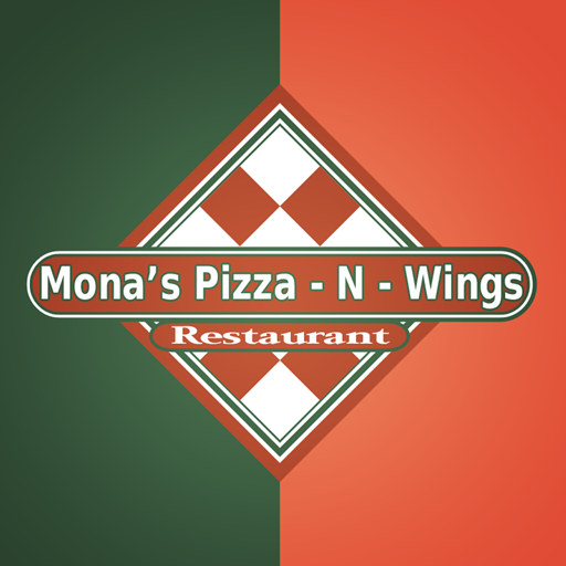 Mona's Pizza & Wings 購物 App LOGO-APP開箱王