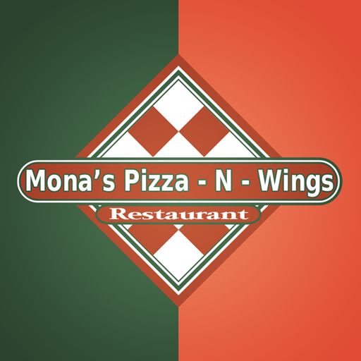 Mona's Pizza & Wings LOGO-APP點子