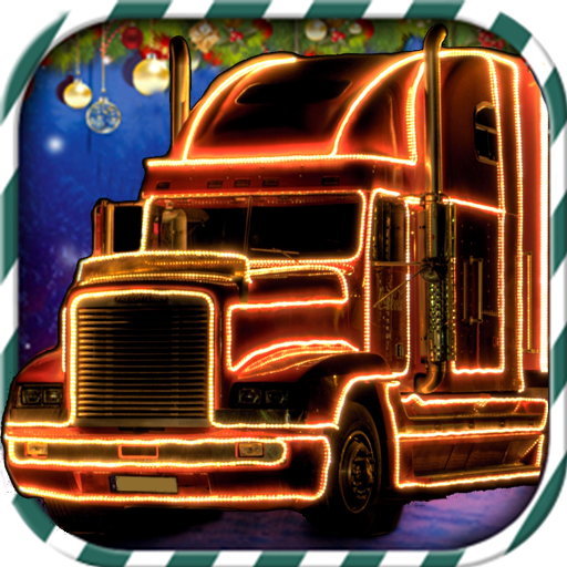 クリスマストラック駐車場の3D 賽車遊戲 App LOGO-APP開箱王