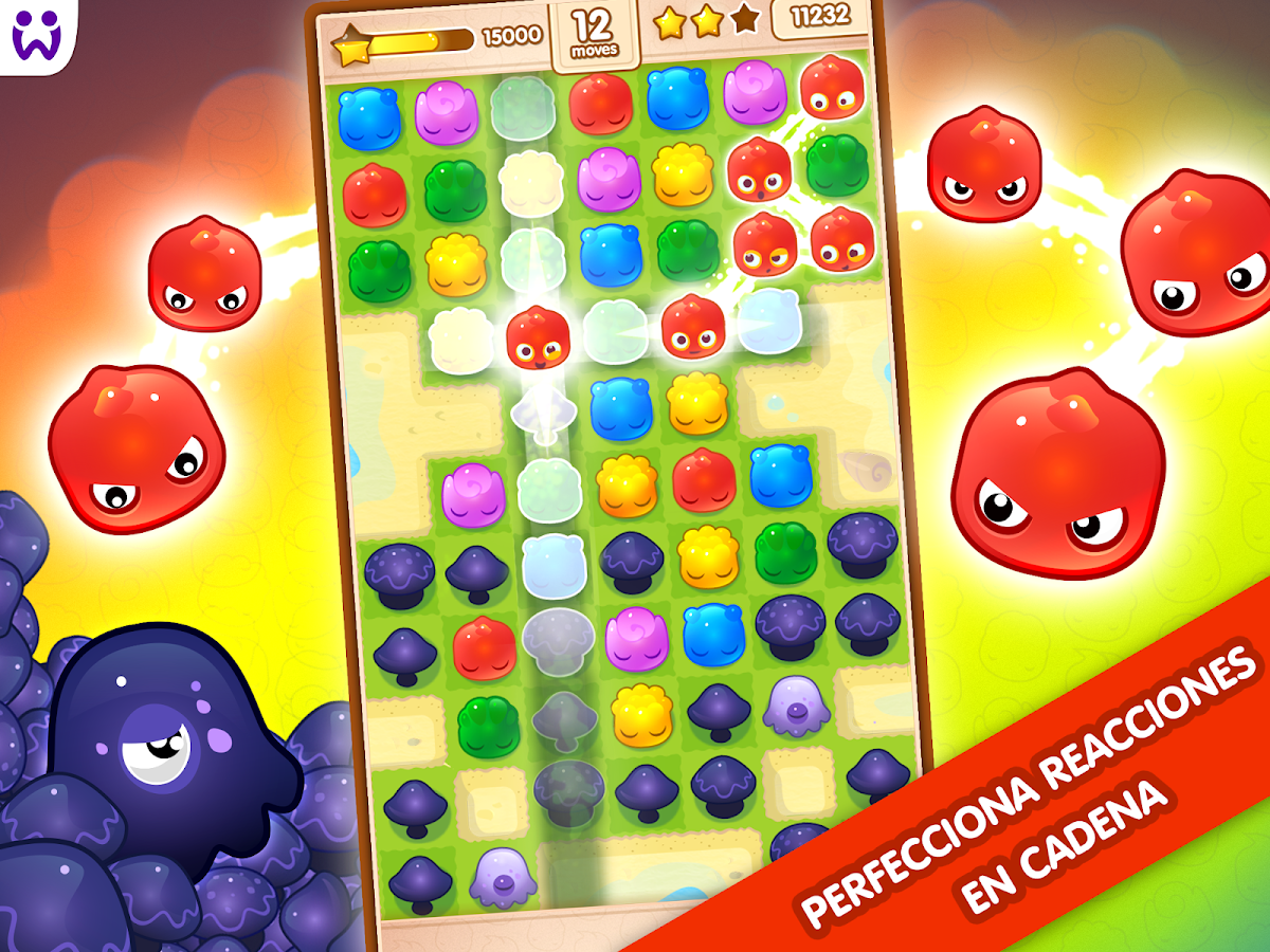 Jelly Splash - screenshot