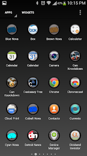 How to install Black Theme Nova 3.0 mod apk for bluestacks