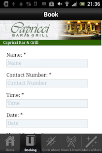 Free Download Capricci Bar & Grill APK