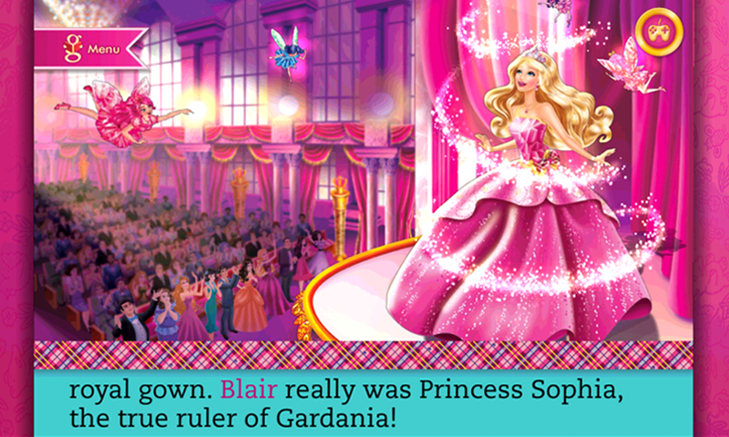 Barbie Princess Charm School Screen 2