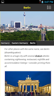 Germany Travel Guide With Me Screenshots 16