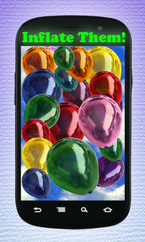 Android application Balloon Maker screenshort