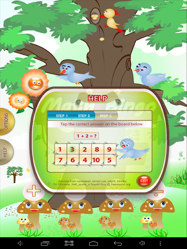 【免費教育App】Math Bingo Addition Game Free-APP點子