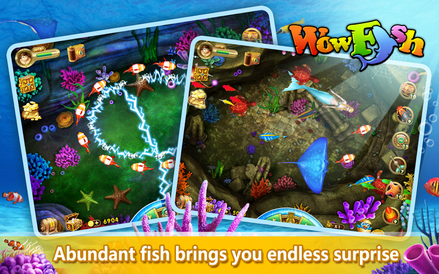 Hình ảnh tai game ban ca wow fish
