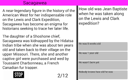 6th Grade Non-Fiction Reading(圖4)-速報App