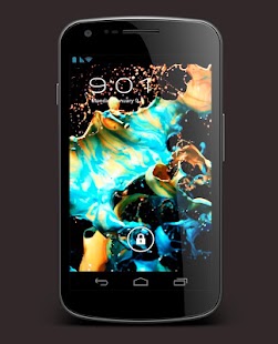 How to get Color Paint Live Wallpaper 2.0 apk for bluestacks