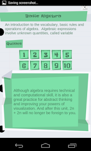 Download Algebra Basics APK