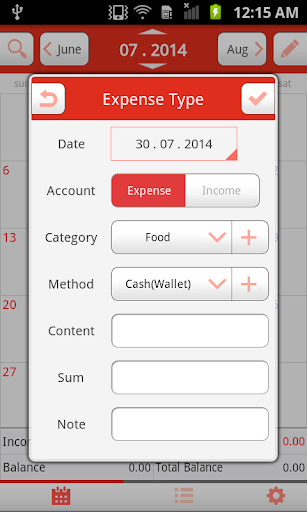 【免費生活App】Days Money Book Pro-APP點子