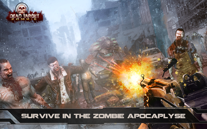  DEAD TARGET: Zombie- screenshot 