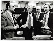 De fractievoorzitters na de val van het kabinet