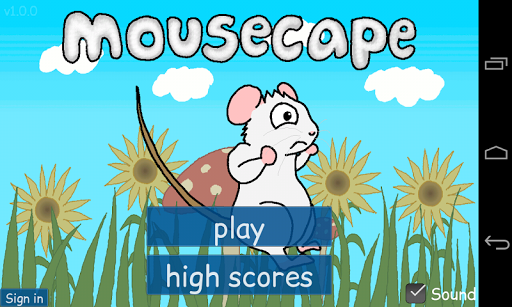 【免費動作App】Mousecape: Endless Run-APP點子