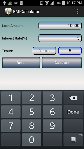 【免費財經App】EMI Calculator-APP點子
