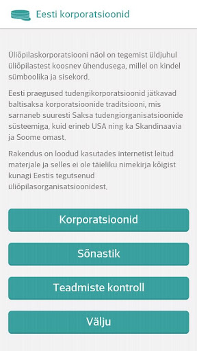 Eesti korporatsioonid