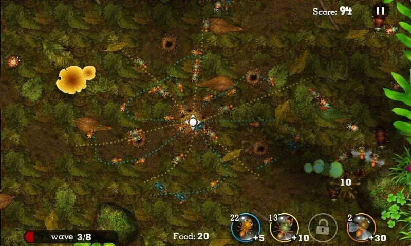 Sarang semut - screenshot