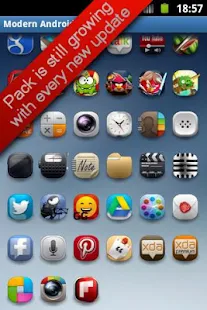 Modern Android icon pack(圖6)-速報App