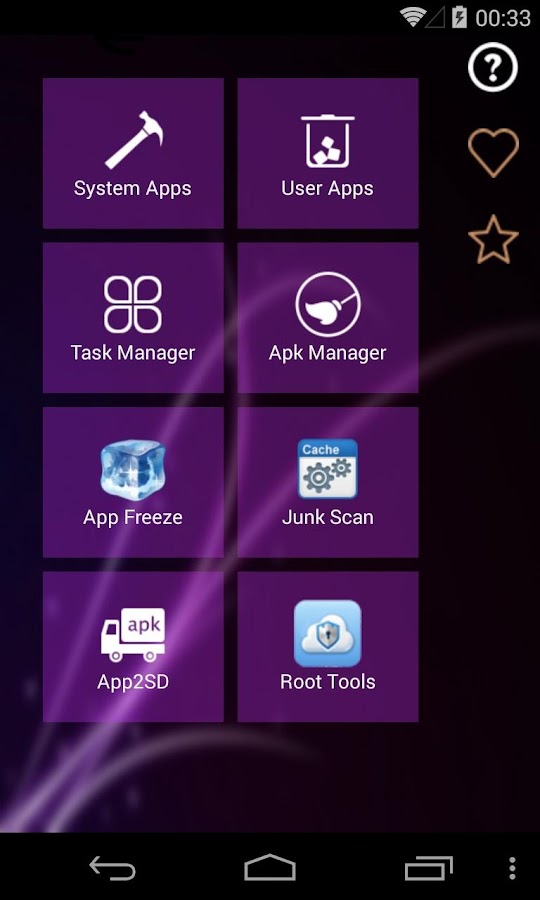 root app delete (vip version) Screen 3