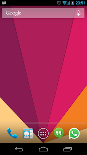 Material Design Live Wallpaper(圖7)-速報App