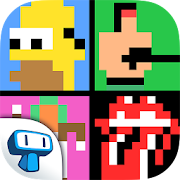 Pixel Pop - Icons, Logos Quiz  Icon