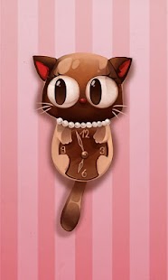 TicToc Cat Clock Screen 3