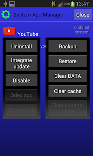 System application manager Screenshots 4