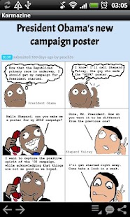 Karmazine - Rage Comics Reader